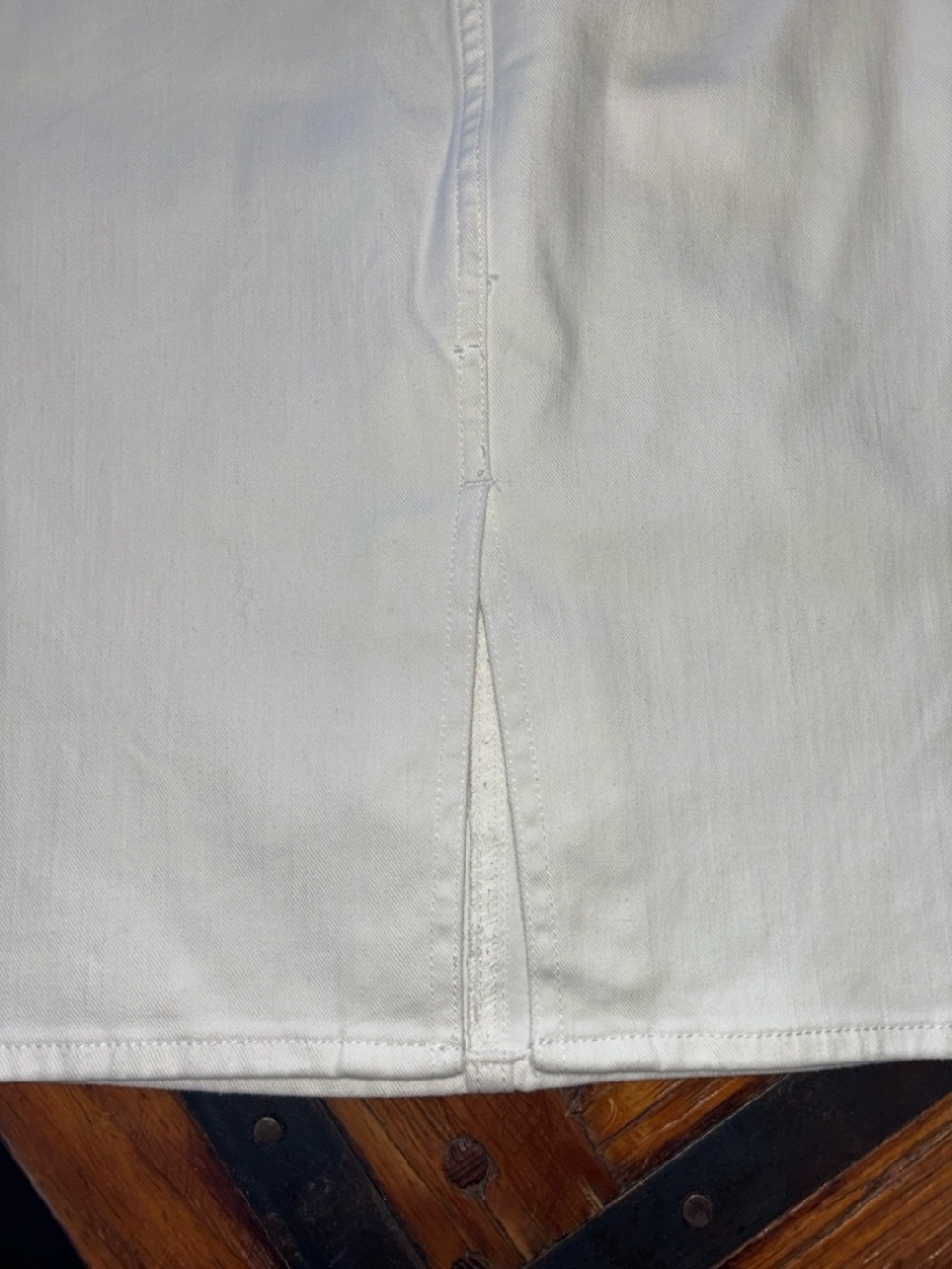Lauren Ralph Lauren White Pencil Skirt - Classic Straight Midi 2 - Picture 7 of 10